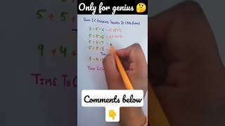 #shorts #youtubeshorts #basicofmathematics #follow #mathsmagic #maths #mathsmagic #subscribe