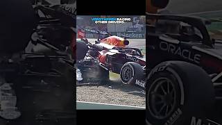 Verstappen racing other F1 drivers vs Leclerc 🤯🔥🥶