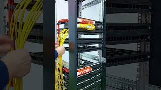 switch configuration with Lan cable easy installation #networksecurity #shorts #viral #cybersecurity