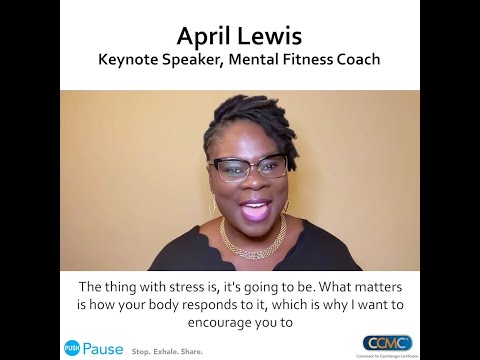 Push Pause. | April Lewis: DeStress