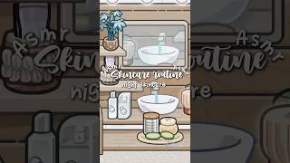SKINCARE ROUTINE #avatarworldgame #avatarworld #pazugames #pazu #nightroutine #vlog #dailyroutine