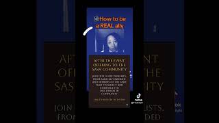 #tips #howtobe #protectblackwomen #allyoutuber #listen