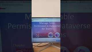 Manage Table Permission in Dataverse for Teams Table #Shorts #PowerApps #PowerPlatform