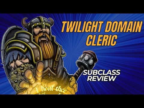 Twilight Cleric 5e: Subclass Review