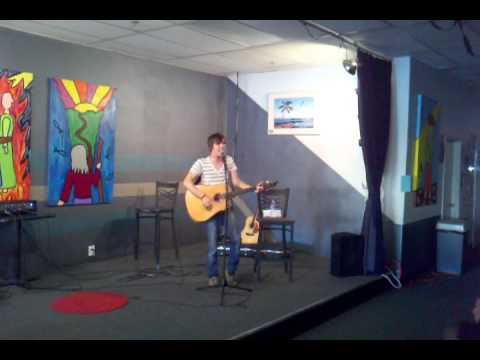 Ian Douglas at Frubble July 2011.3gp