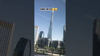Dubai metro 😊🤗 #youtubeshorts #viralvideo #dubailove #dubaimetro #downtowndubai #trending #love