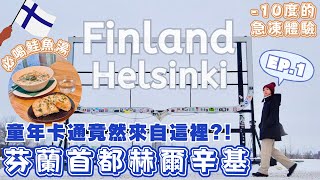 【芬蘭•赫爾辛基】瘋了嗎⁉️12月來北歐體驗零下急凍～開箱市中心超推旅館、必逛景點和人氣伴手禮～嚕嚕米迷的購物天堂｜芬蘭自由行＆攻略EP.1 #芬蘭 #赫爾辛基 #finland #helsinki