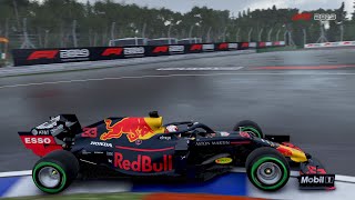 GAME F1® 2019 GAME, Round11. #hockenheimring , #Hockenheim. #Max #Verstappen wins #GermanGP. #F12019