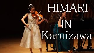 HIMARI Violin Karuizawa concert