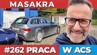 #262 ACS Dzień jak co dzień | BMW M5 E34 | ALPINA B5 | MUSTANG | X5 | 430i | NIVO F11 | N55 | 730d