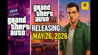 GTA VI Official Release Date CONFIRMED!