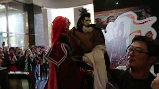 [#2] Thunderbolt Fantasy 東離劍遊紀 × animate cafe 殤不患、浪巫謠 快閃來店！ -台北安利美特咖啡