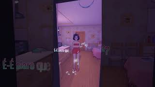 REAÇÃO DA MI-LA EM... MiSide 😱  #miside #mita #shorts #youtubeshorts #apelaogamer