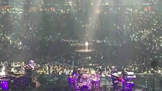 Justin T Concert Israel and Dad 2018 SAP Center in San Jose
