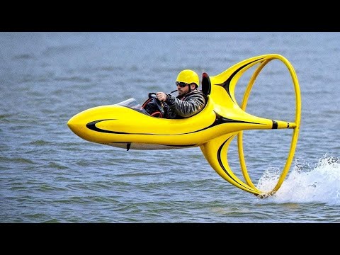 10 Mind-Blowing Futuristic Water Vehicles You’ve Never Seen Before Part 2