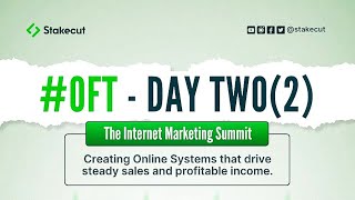 OFFER. FUNNEL. TRAFFIC | DAY2