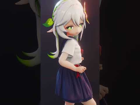 【Genshin Impact MMD／4K／60FPS】Nahida