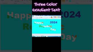 Text Design in ms paint 🎨 #mspaint #mspainttutorial #mspaintdrawing