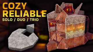 The SNOWBALL - My SMARTEST Egg Core Bunker for Solo/Duo/Trio | Rust Base Build