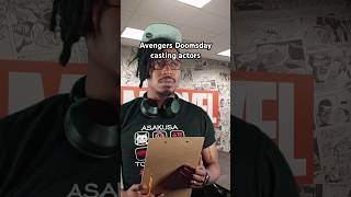 Marvel Casting for Avengers Doomsday Be Like #avengers #avengersdoomsday #marvel