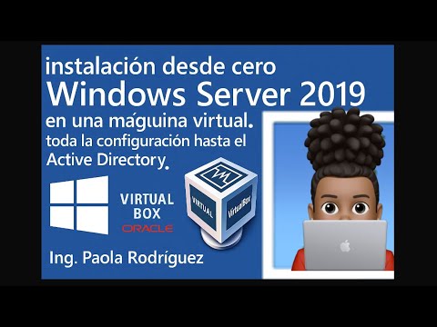 Windows Server 2019 en VirtualBox | Instalación y Active Directory