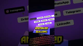 Figma Tutorial: Animated Buttons ⚡