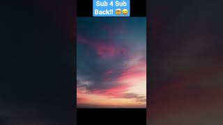 Sub 4 Sub Back!!! 😄 #shorts #fyp #subscribe #sub4sub #viral #like