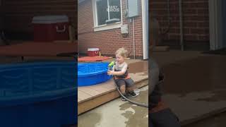 Cuteness turned all the way up! 😂👶 #baby #funnybaby #funnyvideos #cute #funny #funnybabies