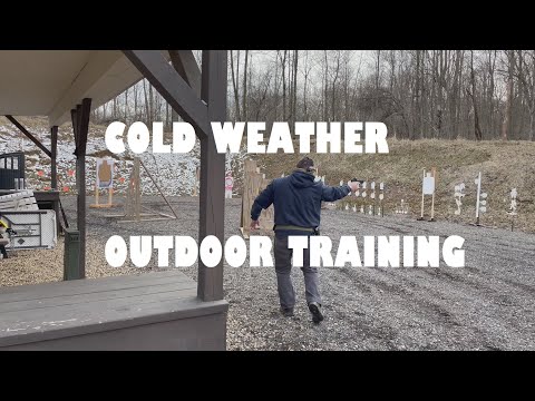 Practical Pistol Shooting Warm-Up Run - Outdoor Private Range Training USPSA / IDPA / IPSC