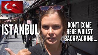 Istanbul SHOCKED Us – This Was NOT What We Expected!