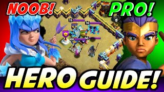 Hero Upgrades or Clan War? Let's End This Debate| Max Heroes by All Town Hall Level