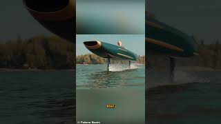 Single-Passenger Electric Hydrofoil Boat