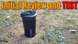 Bachgold XL Press Filter Bottle Review and TEST Great choice for a Bug Out Bag or Get Home Bag 9/10