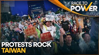 Taiwan: Thousands Of Protesters Rally In Taipei For Recall Vote Against Kuomintang Lawmakers | WION