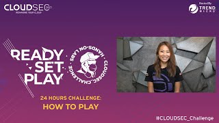 How to play: CLOUDSEC Challenge 2021