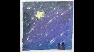失眠、助眠、催眠睡前故事《給天上的星星的一封信》