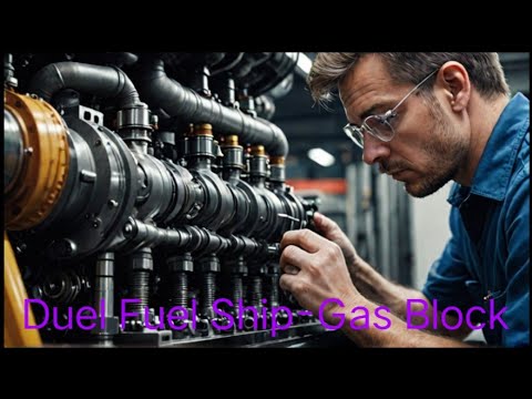 Inside the #LNG Engine: A Deep-Dive on #Gas Block Inspection