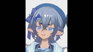 IM BLUE #newvtuber #vtuber #avvy #cute #funnyshorts #streamer #edit #anime
