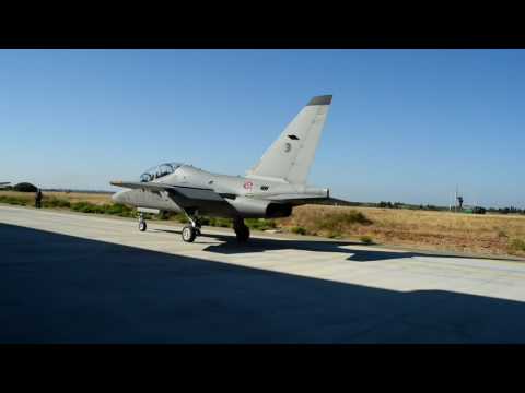 義大利空軍雷契(Lecce)基地M-346部訓高教機
