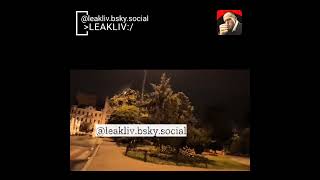 🇺🇦🇷🇺 Kyiv Under Geran Attack: Russian Drone Buzz & Impact Explosion Caught on Tape