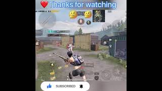 Headshot Sound 😜 Goal 800 👉 subscriber gyz Love ❤️ and spot 😍 #pubgmobile #shorts #m24 #ipadmini5