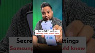 Secret Wi-Fi settings Samsung Users Should Know! #shorts