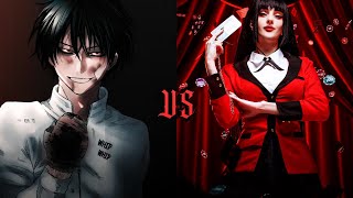 Yuuichi vs Yumeko Full Scale