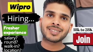 Mega Walk-in Drive in Wipro 🥵| Day Shift | Wipro Hiring 2025 | Work From Home Jobs | The Ravi Vlogs