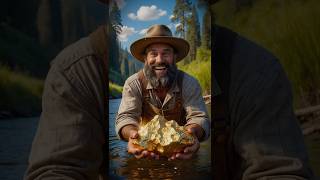 The Gold Rush Explained in 60 seconds! #goldrushhistory #usahistory