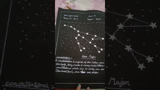 science project /ursa Major