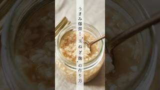 発酵玉ねぎ麹のレシピ・作り方 #shorts #料理 #cooking