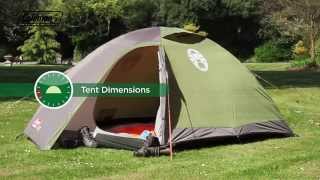 Coleman® Darwin 2 - Two person backpacking tent