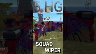 FREE FIRE SQUAD WIPE #freefire #squadwipe