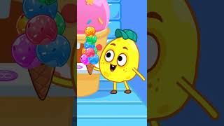 Baby learns good habits | Healthy Food 🍅🥦 vs Junk Food Song 🌭🍔
